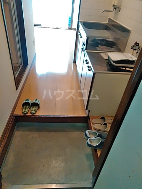 8/30 玄関