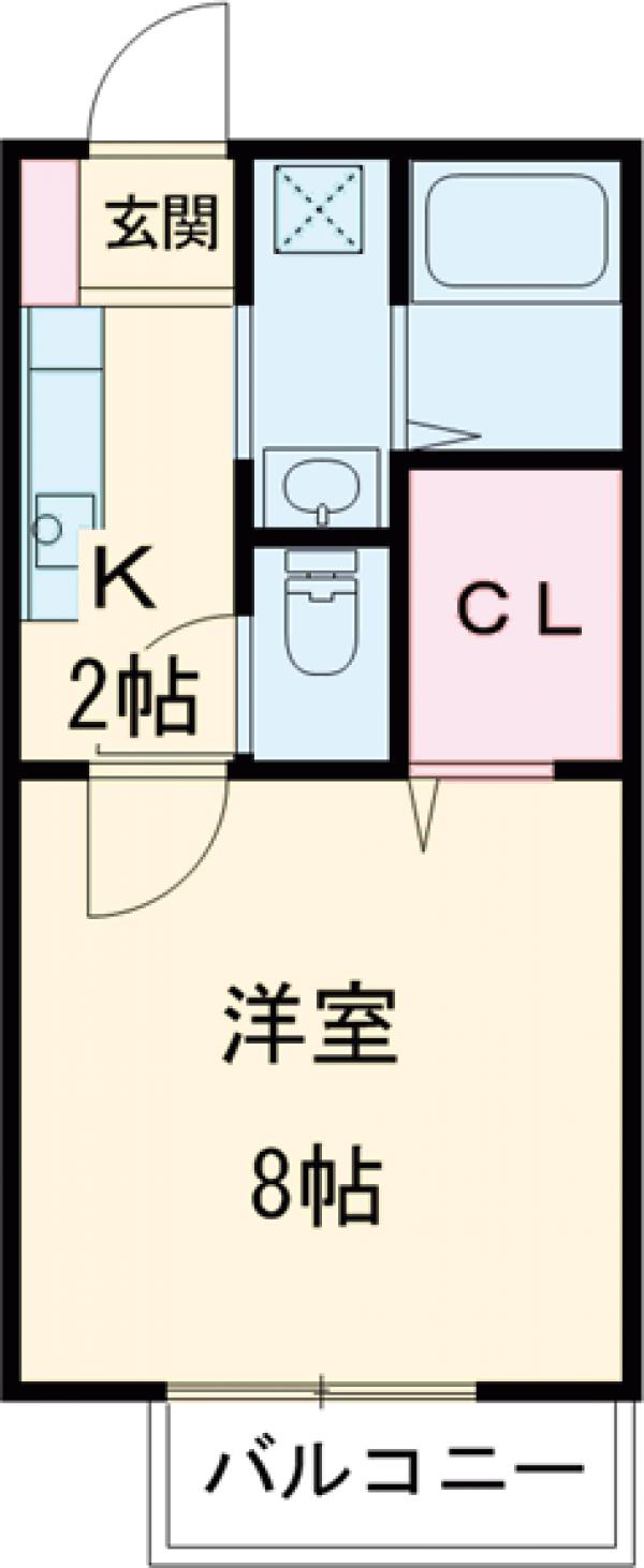 プランドール(平井町)の間取り