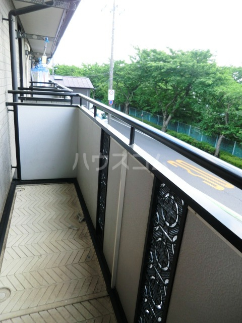 12/23 バルコニー