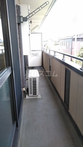 11/24 バルコニー