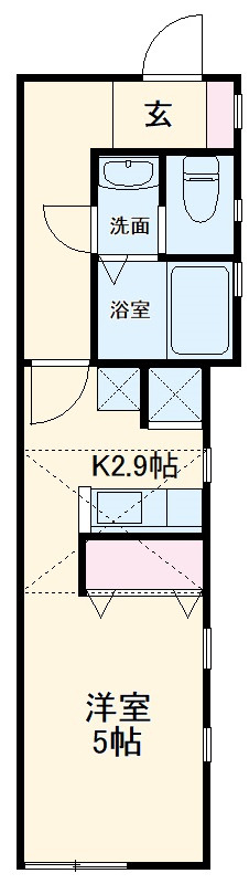 セルシアーナの間取り