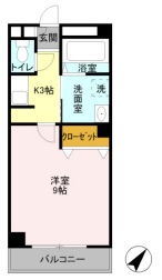 ロイヤルハイツFUJIの間取り