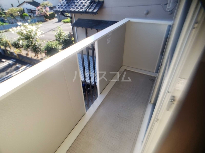 12/23 バルコニー