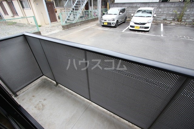 12/25 バルコニー