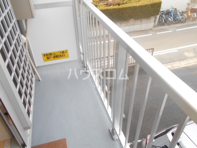 12/30 バルコニー