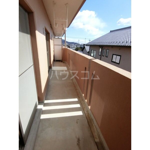 11/12 バルコニー