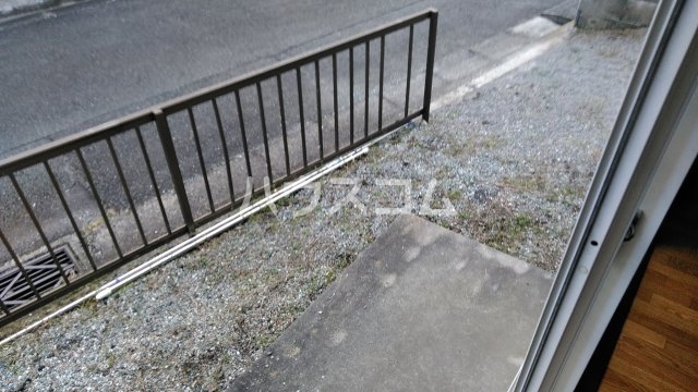 10/26 バルコニー