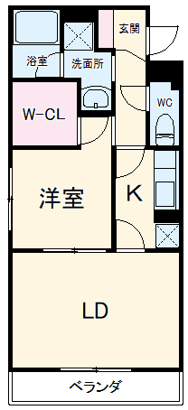 M.MAISONの間取り