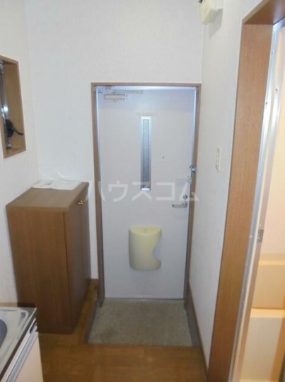 6/23 玄関