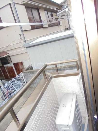 11/23 バルコニー