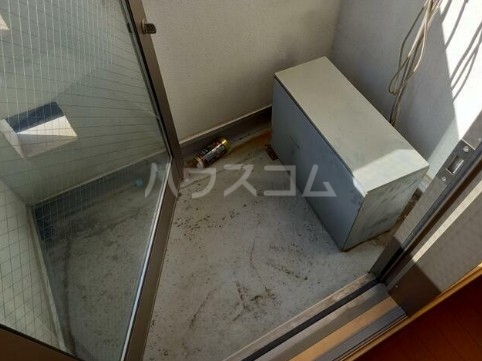 11/13 バルコニー