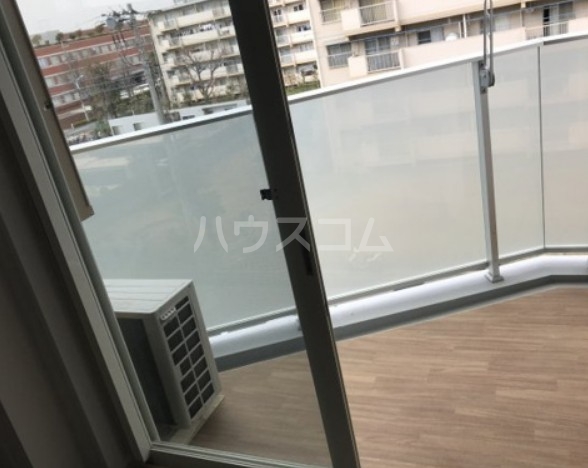 12/17 バルコニー