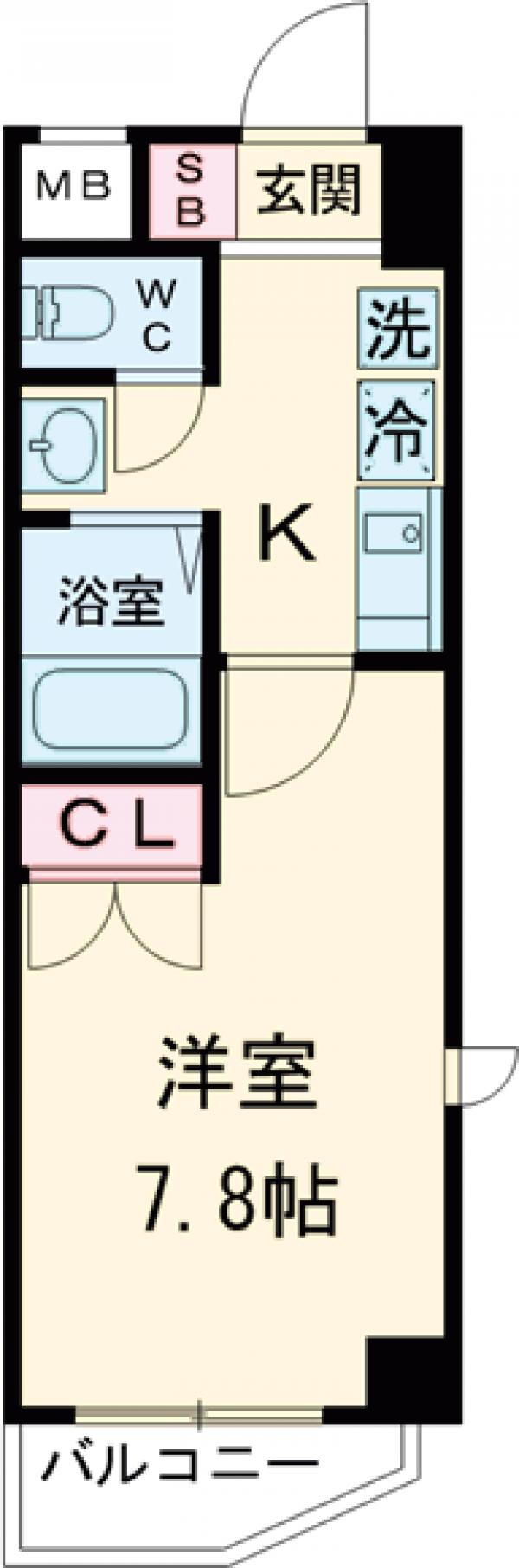 プライムアーバン葛西イーストの間取り