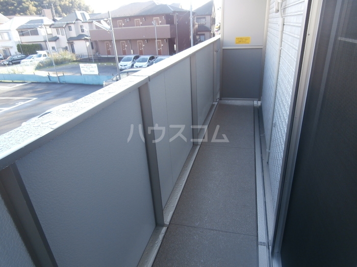 12/20 バルコニー