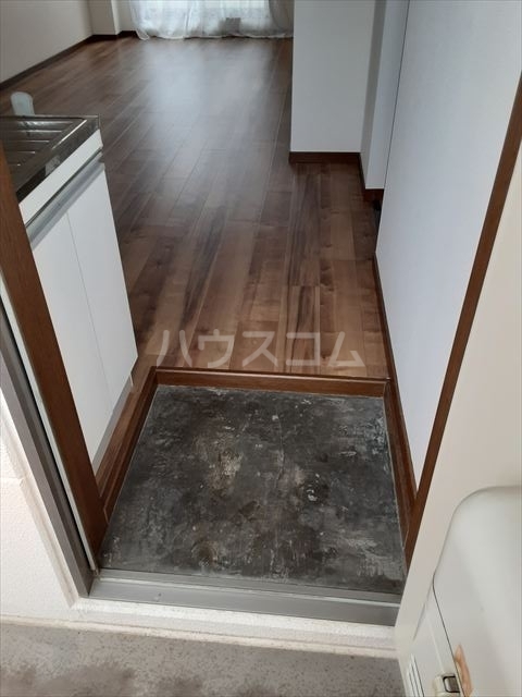 8/26 玄関
