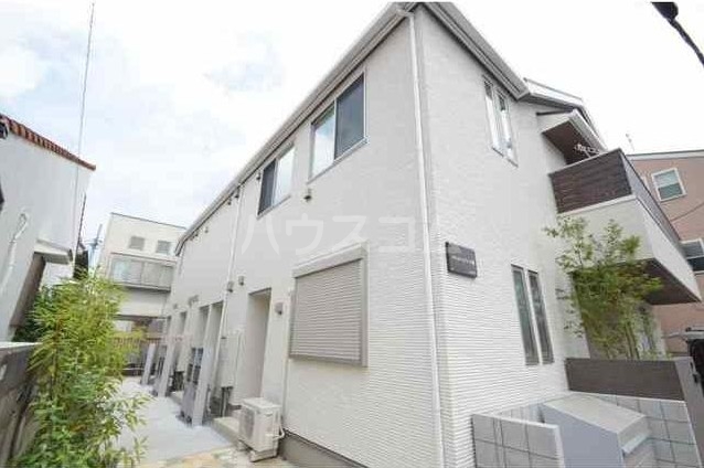 フォレストメゾン千歳の外観