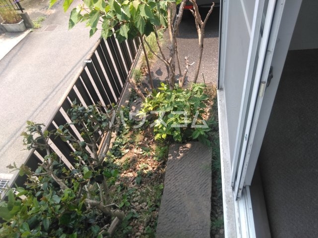 12/20 バルコニー