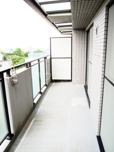 12/27 バルコニー