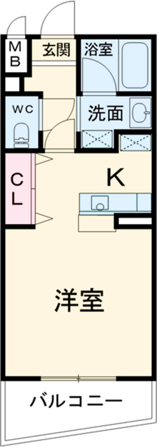 プロスペラーレ・ヘルトの間取り