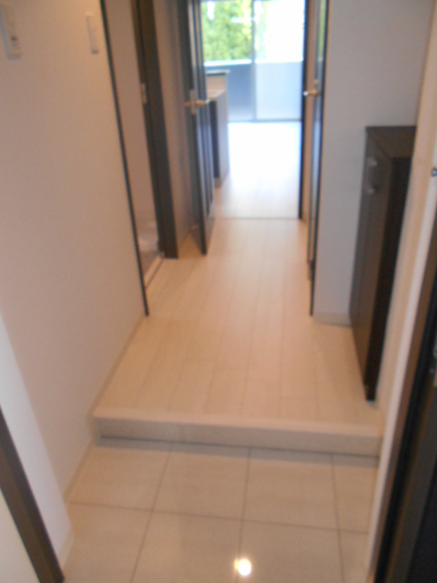 8/30 玄関