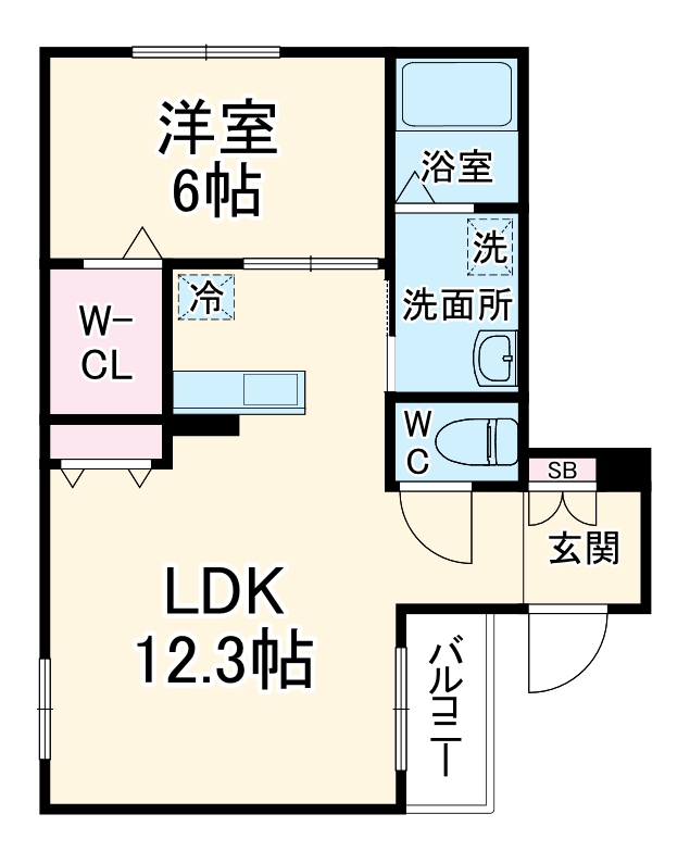 ドルミの間取り