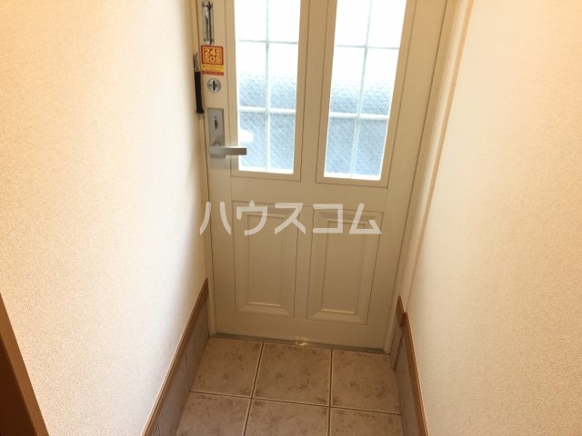 7/22 玄関