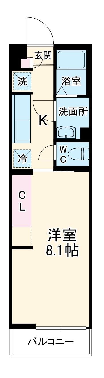 リブリ・葉月の間取り