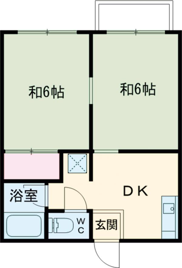 ネモトハイツの間取り