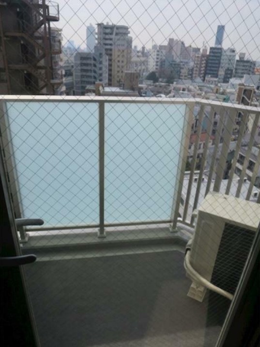 12/18 バルコニー
