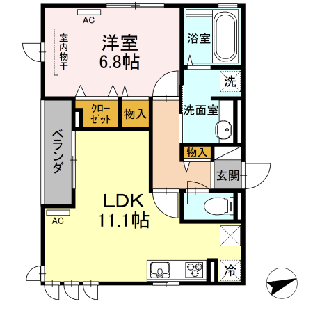 間取