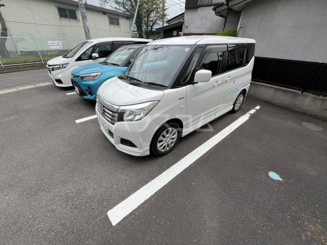 3/12 駐車場