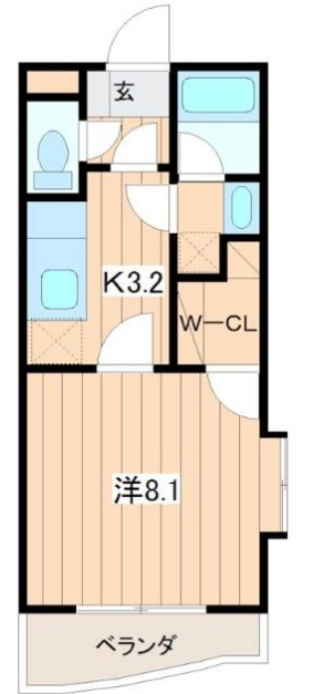 エモシオンの間取り