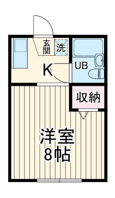 シャトルヴァンベールの間取り