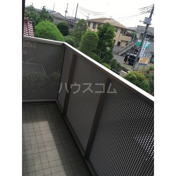 12/14 バルコニー