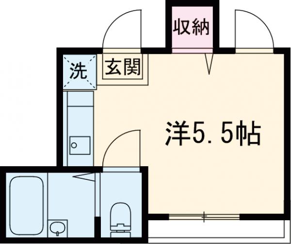イルビラージュ平和台の間取り