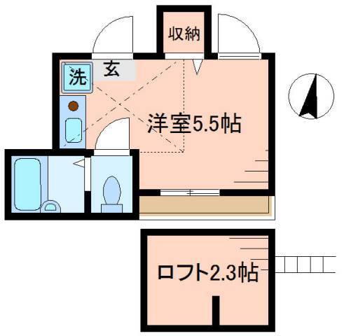 イルビラージュ平和台の間取り
