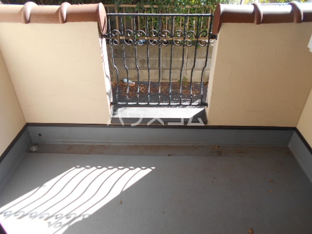 10/24 バルコニー