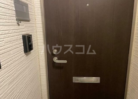 6/16 玄関