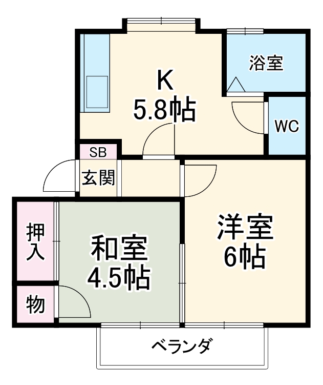 間取
