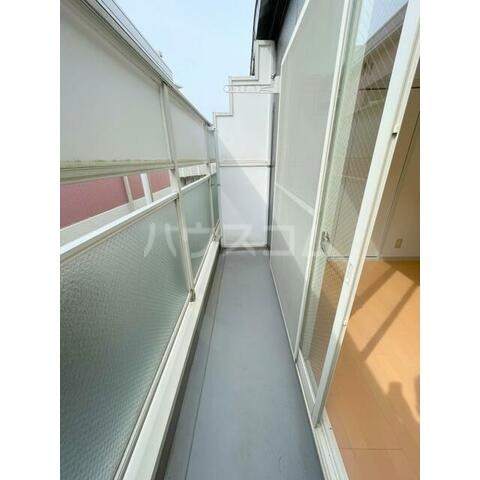 11/25 バルコニー