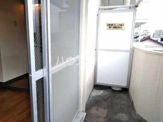 17/24 バルコニー