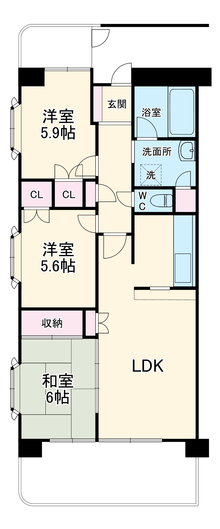 間取