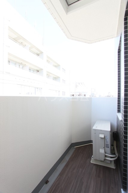 12/22 バルコニー