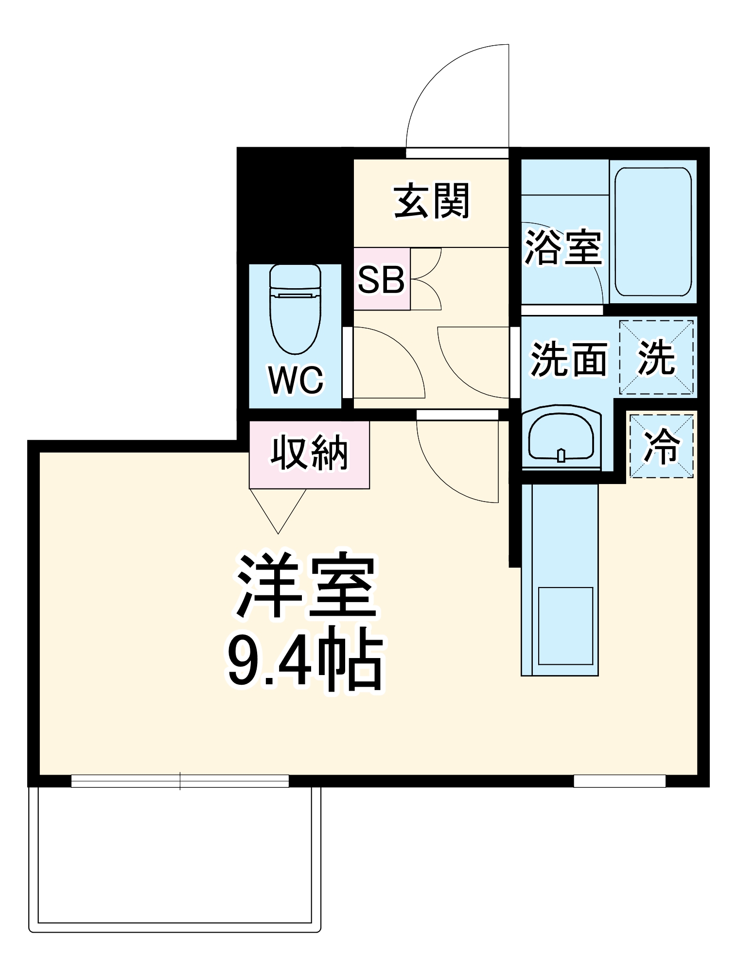 間取