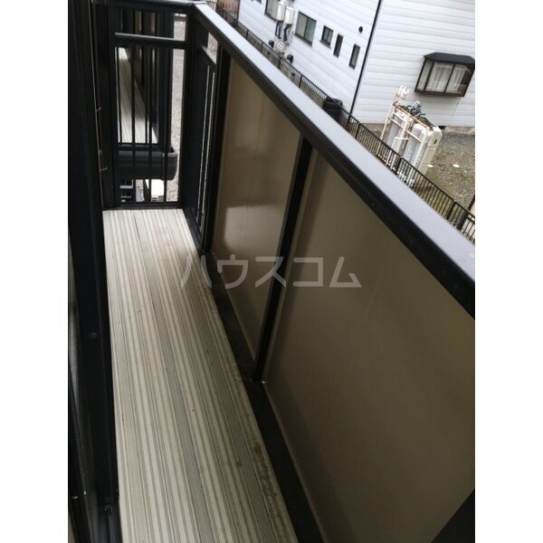 11/21 バルコニー