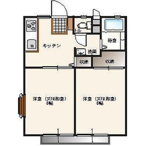サンクレスト(城北5)の間取り