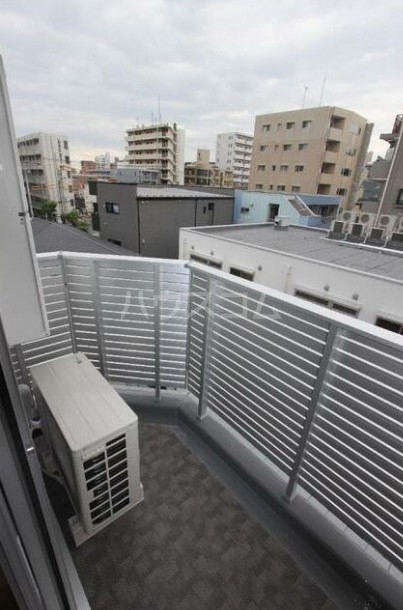 12/19 バルコニー