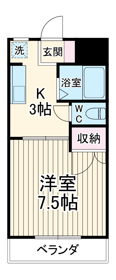シーサイドパレス新杉田の間取り