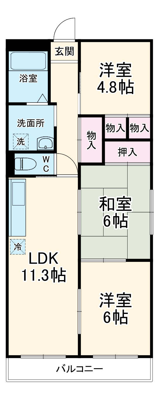 間取