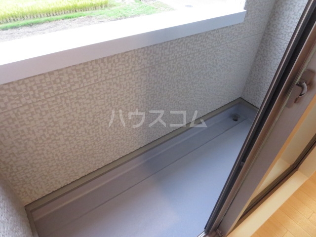 12/15 バルコニー